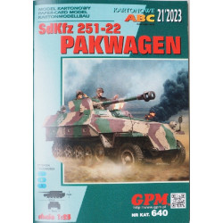 Sd. Kfz. 251-22 «Pakwagen» – немецкий истребитель танков – набор