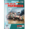 Sd. Kfz. 251-22 „Pakwagen“ – vokiškas tankų naikintojas – rinkinys Sd. Kfz. 251-22 „Pakwagen“ – vokiškas tankų naikintojas – rinkinys