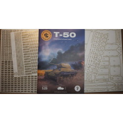 T-50 - TSRS lengvasis tankas – rinkinys