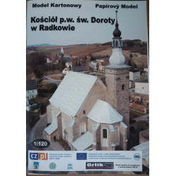 Костёл Святой Дорофеи в Радькове (Польша)