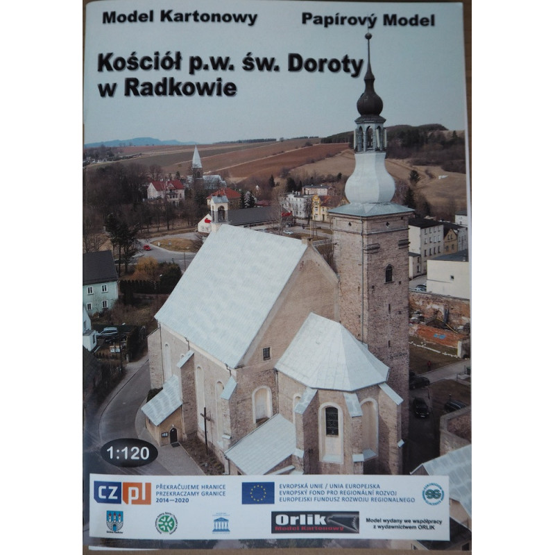 Костёл Святой Дорофеи в Радькове (Польша)