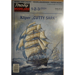 “Cutty Sark” - the British tea clipper