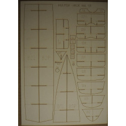 BKA 1125 – the USSR armored river artillery cutter - the laser cut parts