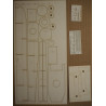BKA 1125 – the USSR armored river artillery cutter - the laser cut parts