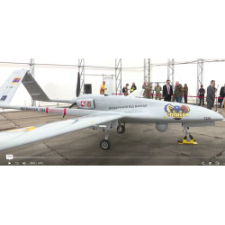 “Bayraktar” TB2 - the Turkish/ Ukrainian combat drone