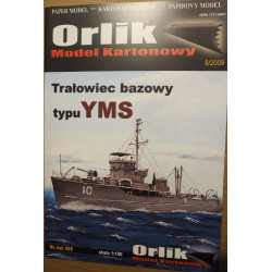 YMS tipo JAV bazinis traluotojas