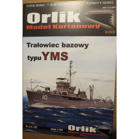 The YMS type US base minesweeper