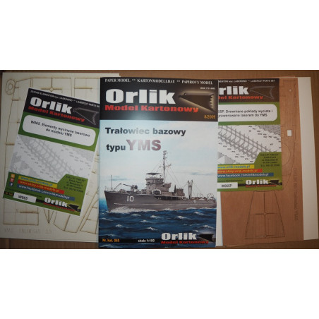YMS type US base minesweeper - a set
