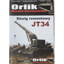 «JT 34» – чехословацкий эвакуационный - ремонтный кран – набор