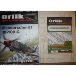 Messerschmitt Bf-109 G-14 – Vokietijos/ Lenkijos/ Didžiosios Britanijos naikintuvas – rinkinys