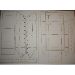 Pz.Kpfw. V „Panther“ Ausf.G „Pudel“ – the German/ Polish heavy tank - the laser cut parts