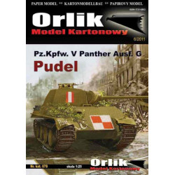 Pz.Kpfw. V «Panther» Ausf.G «Pudel» — немецкий/ польский тяжелый танк – набор