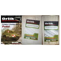 Pz.Kpfw. V „Panther“ Ausf.G „Pudel“ – Vokietijos/ Lenkijos sunkusis tankas – rinkinys