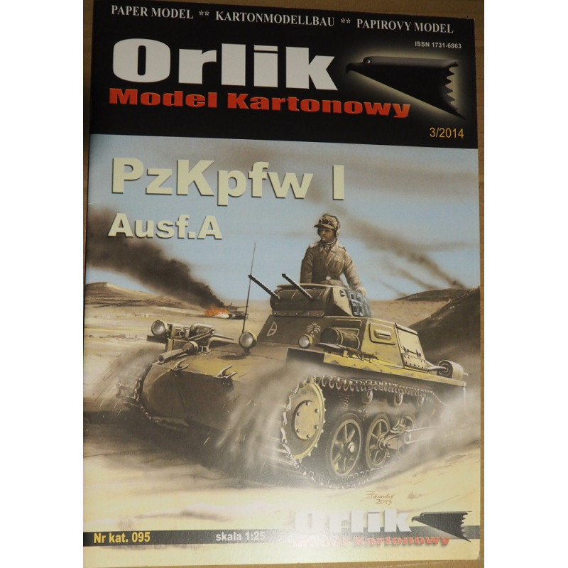 Pz.Kpfw. I Ausf. A – the German light tank