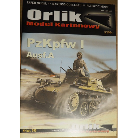 Pz.Kpfw. I Ausf. A – Vokietijos lengvasis tankas