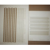"M113-A1" - the American armored transporter – the laser cut and engraved track parts
