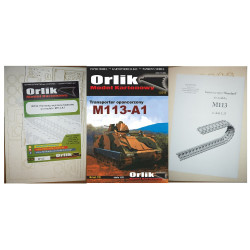 „M113-A1“ – JAV šarvuotas transporteris – rinkinys