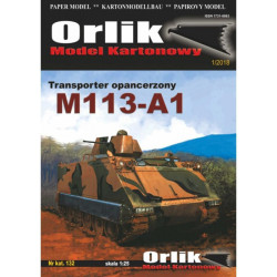 „M113-A1“ – JAV šarvuotas transporteris – rinkinys