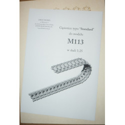«M113-A1» – бронетранспортер США– набор