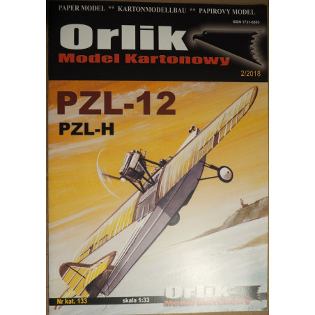 PZL-12 (PZL-H) – the Polish amphibian aircraft - prototype