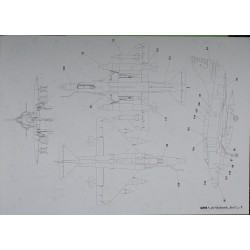McDonnall Douglas IAF A-4N „Skyhawk“ („Ayit“)  – JAV gamybos Izraelio KOP atakos lėktuvas