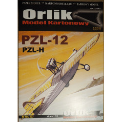 PZL-12 (PZL-H) — польский самолет-амфибия – прототип - набор