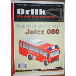 „JELCZ - 080“ – Lenkijos PSP versijos gaisrininkų autobusas (II leidimas)