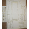 Typ 3 "Ho-Ni" III - Japanese self-propelled artillery unit - the laser cut parts