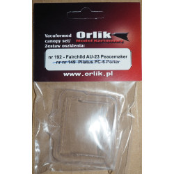 Fairchild AU-23A "Pacemaker" - JAV/ Tailando daugiatikslis lėktuvas - kabinos gaubtas