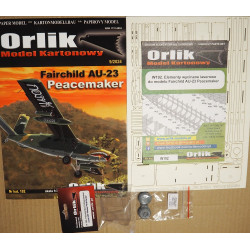 Fairchild AU-23A "Pacemaker" - JAV/ Tailando daugiatikslis lėktuvas – rinkinys