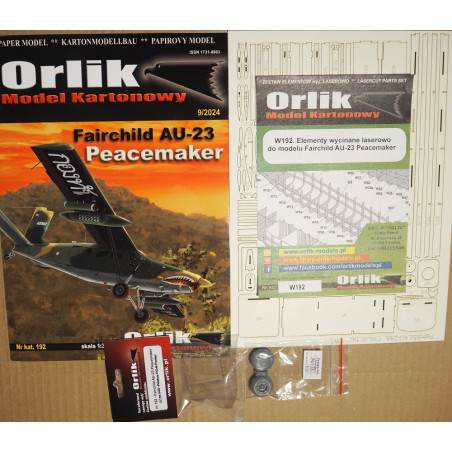Fairchild AU-23A "Pacemaker" - JAV/ Tailando daugiatikslis lėktuvas – rinkinys