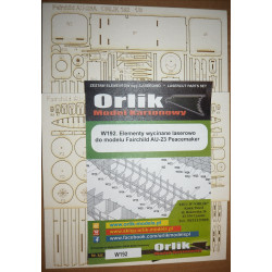 Fairchild AU-23A «Pacemaker» — многоцелевой самолёт США/ Таиланда – набор