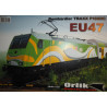 „Bombardier“ TRAXX P160DC - EU47 – the German-made Polish electric passenger train locomotive