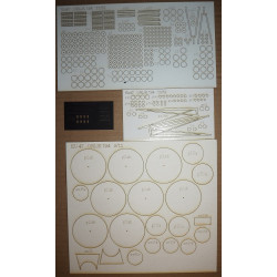 „Bombardier“ TRAXX P160DC - EU47 – the German-made Polish electric locomotive - the laser cut parts