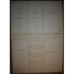 „Bombardier“ TRAXX P160DC - EU47 – Vokietijos gamybos Lenkijos elektrinis lokomotyvas - lazeriu pjautos detalės