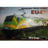 RINK-595. „Bombardier“ TRAXX P160DC - EU47 – Vokietijos gamybos Lenkijos elektrinis keleivinių traukinių lokomotyvas – rinkinys