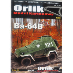 БА-64Б — советский/ польский бронеавтомобиль – набор