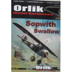 Sopwith «Swallow» — британский истребитель — прототип – набор