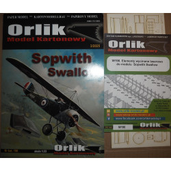 Sopwith "Swallow" - Didžiosios Britanijos naikintuvas – prototipas  – rinkinys