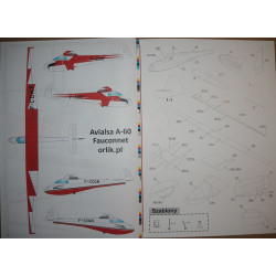 Avialsa A-60 „Fauconnet“ – the French light training - recreational glider
