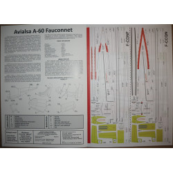 Avialsa A-60 „Fauconnet“ – the French light training - recreational glider