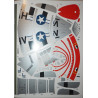 Republic P-47 D-22 „Thunderbolt“ „Pengie III“  – JAV sunkusis naikintuvas - kreida