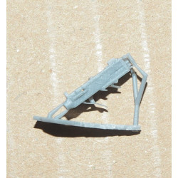 Browning M2 – JAV aviacinis kulkosvaidis – 3D spausdintos detalės