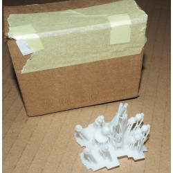 Katedros varpinė Vilniuje (Lietuva) - 3D spausdinti plastmasiniai kryžius ir bokšteliai