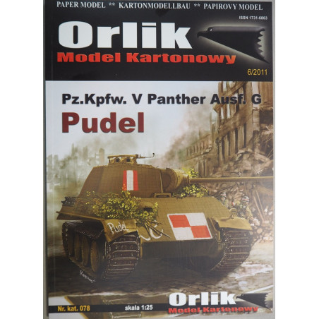 Pz.Kpfw. V „Panther“ Ausf.G „Pudel“ – the German/ Polish heavy tank