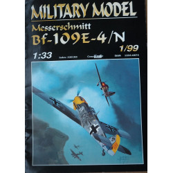 Messerschmitt Bf-109E-4/ N – немецкий истребитель