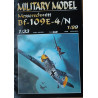 Messerschmitt Bf-109E-4/ N – Vokietijos naikintuvas