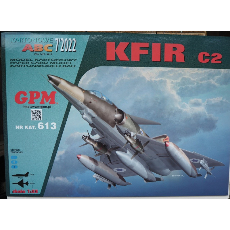 «Kfir» C2 – Израильский истребитель