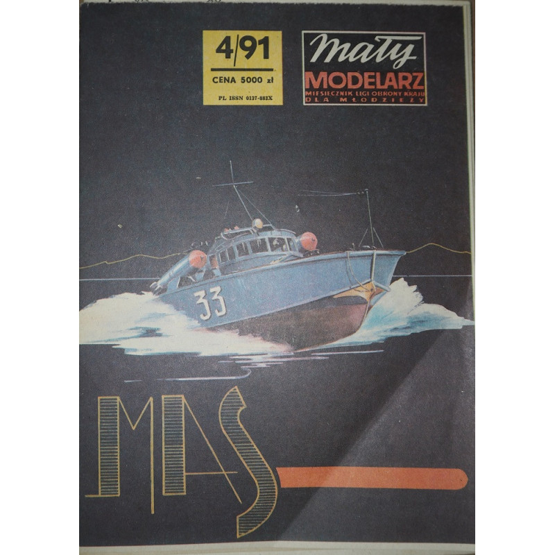"MAS" - Italian torpedo cutter