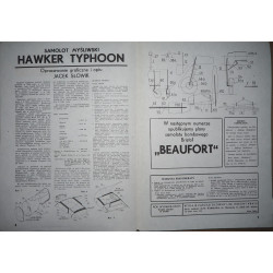 Hawker Typhoon – the British fighter